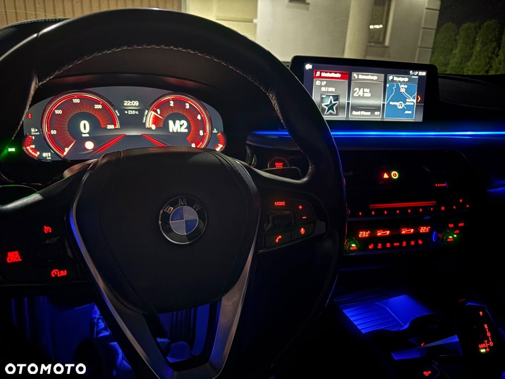 BMW Seria 5 520d Luxury Line - 27