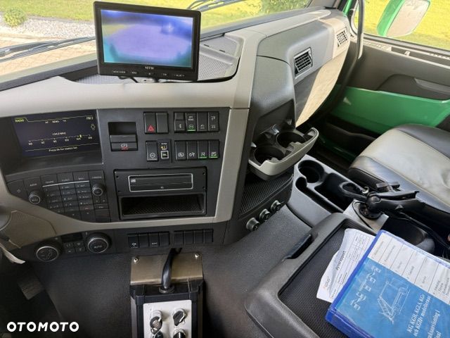 Volvo FM 330 6x2 Śmieciarka NTM 21m3 Euro6 - 6