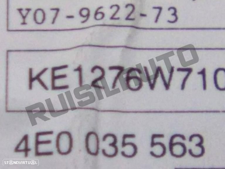 Sintonizador Rádio 4e003_5563 Audi A6 C6 Avant (4f) [2004_2011] - 8