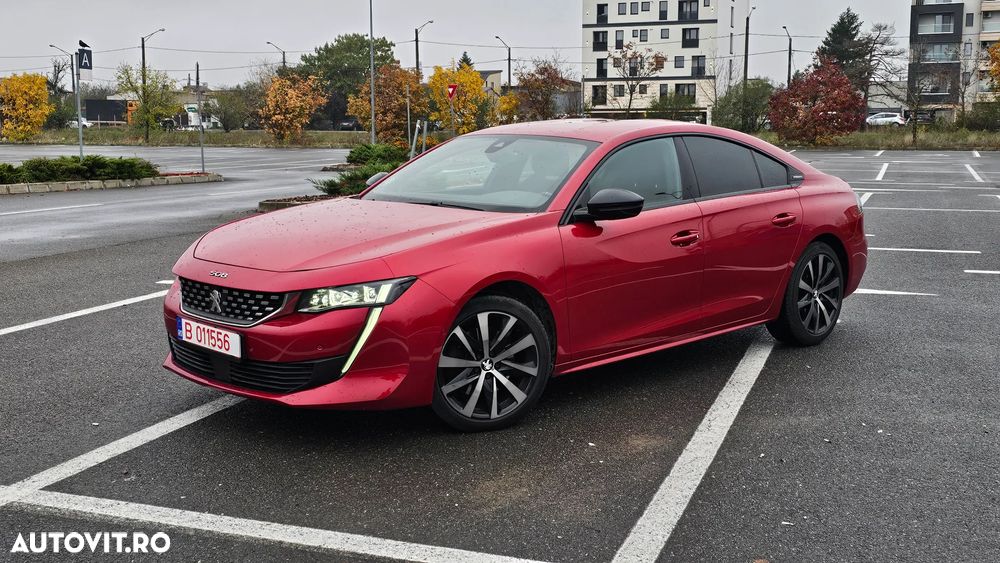 Peugeot 508 BlueHDi 180 EAT8 GT - 1