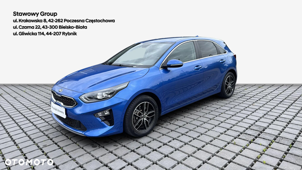 Kia Ceed 1.4 T-GDI L