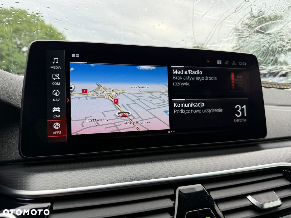 BMW Seria 5 520d xDrive MHEV M Sport sport - 24