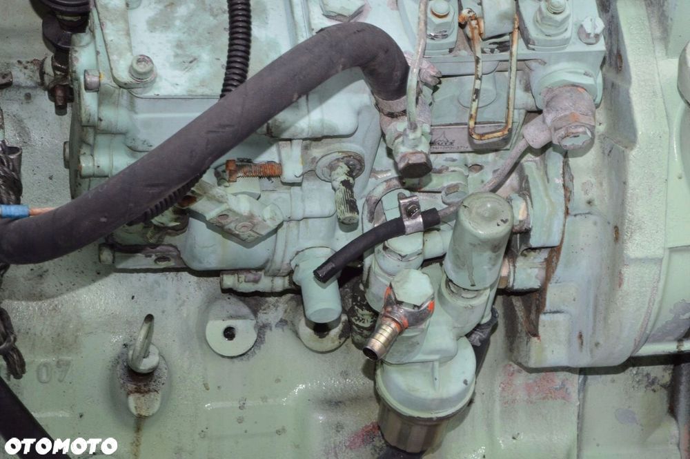 silnik agregat ładowarka deutz 3 cylindrowy fl3 914 dziewica kramer atlas - 8