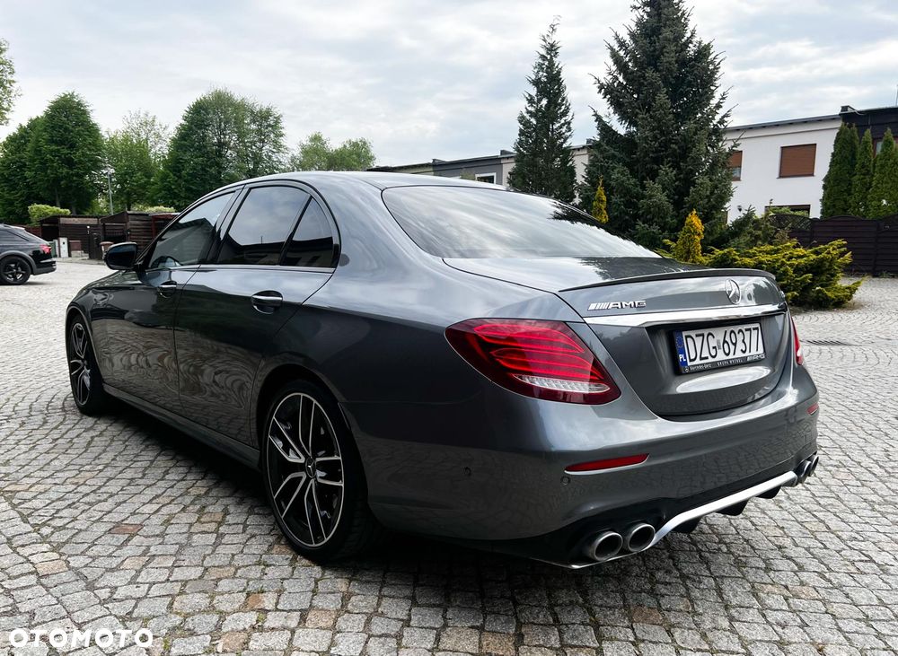 Mercedes-Benz Klasa E AMG 53 4Matic 9G-TRONIC - 5