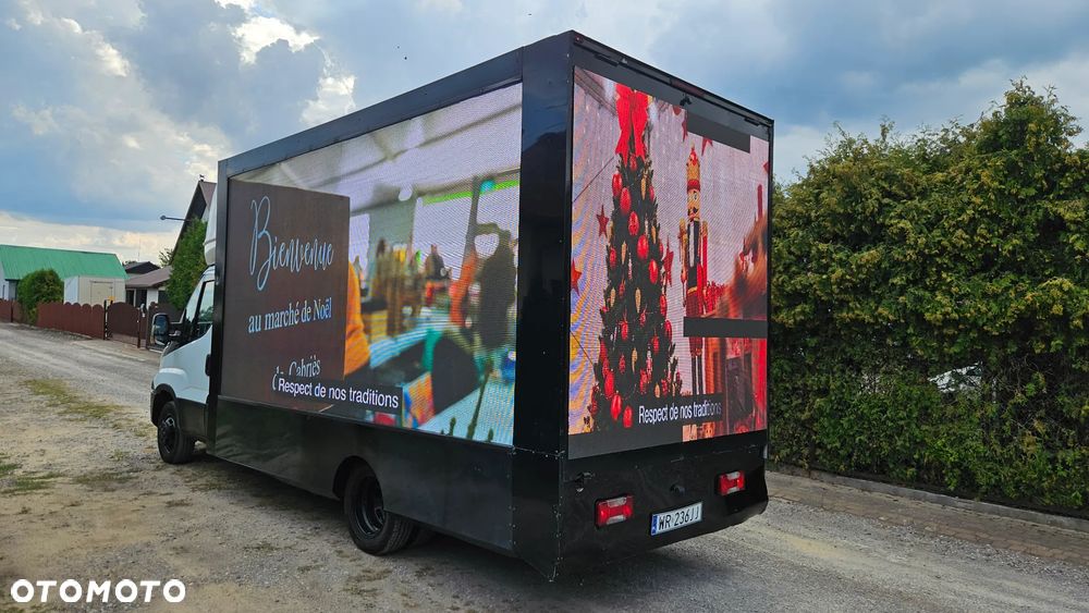 Iveco DAILY 35C17 3.0 HPI EKRAN LED REKLAMA 20 M3 AGREGAT - 3