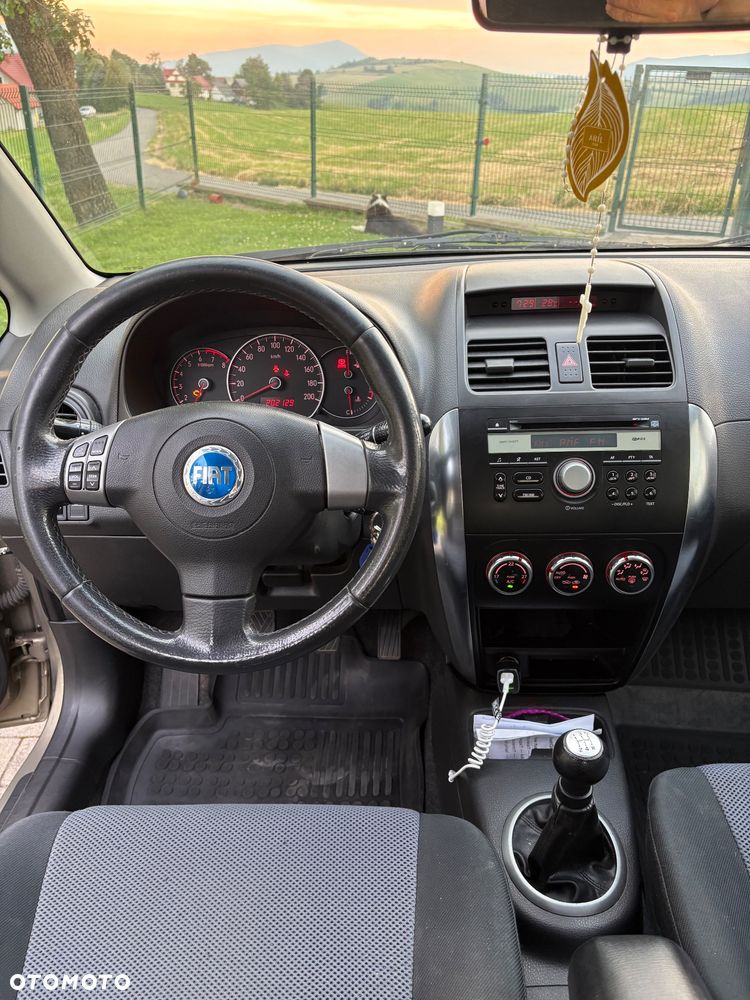 Fiat Sedici 1.6 16V 4x4 Emotion - 6