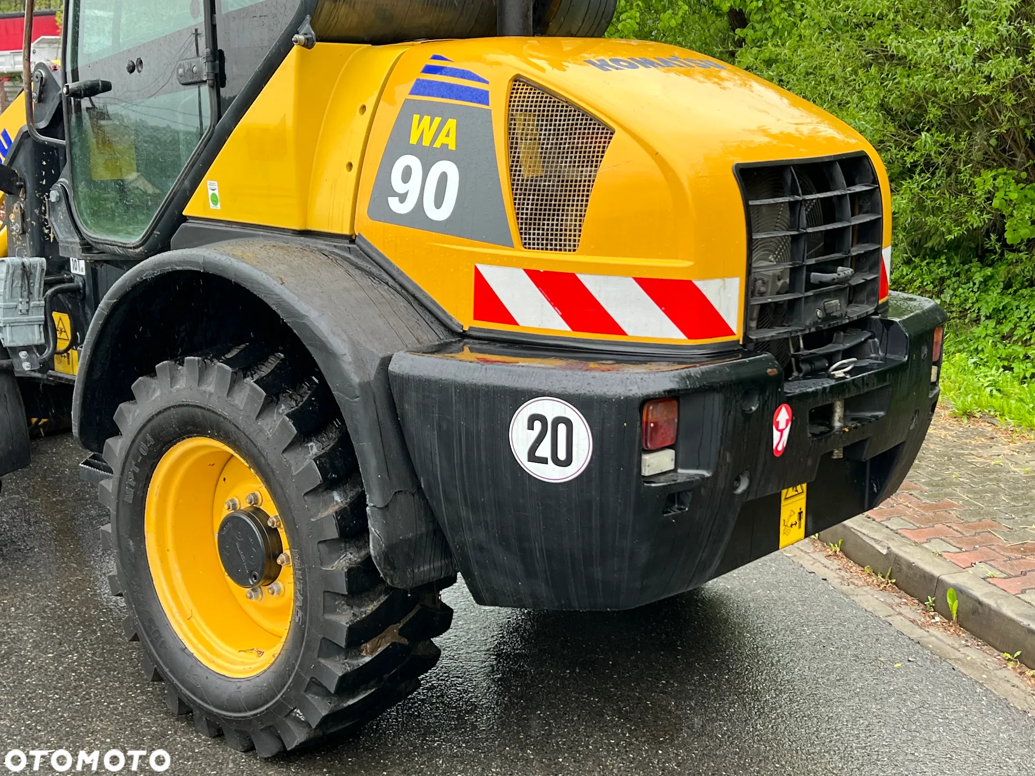 Komatsu Ładowarka KOMATSU WA 90 STAN IDEALNY - 21