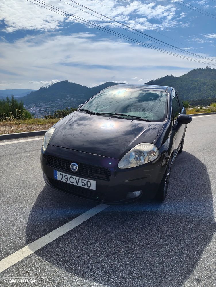 Fiat Grande Punto 1.3 M-Jet Sport - 1