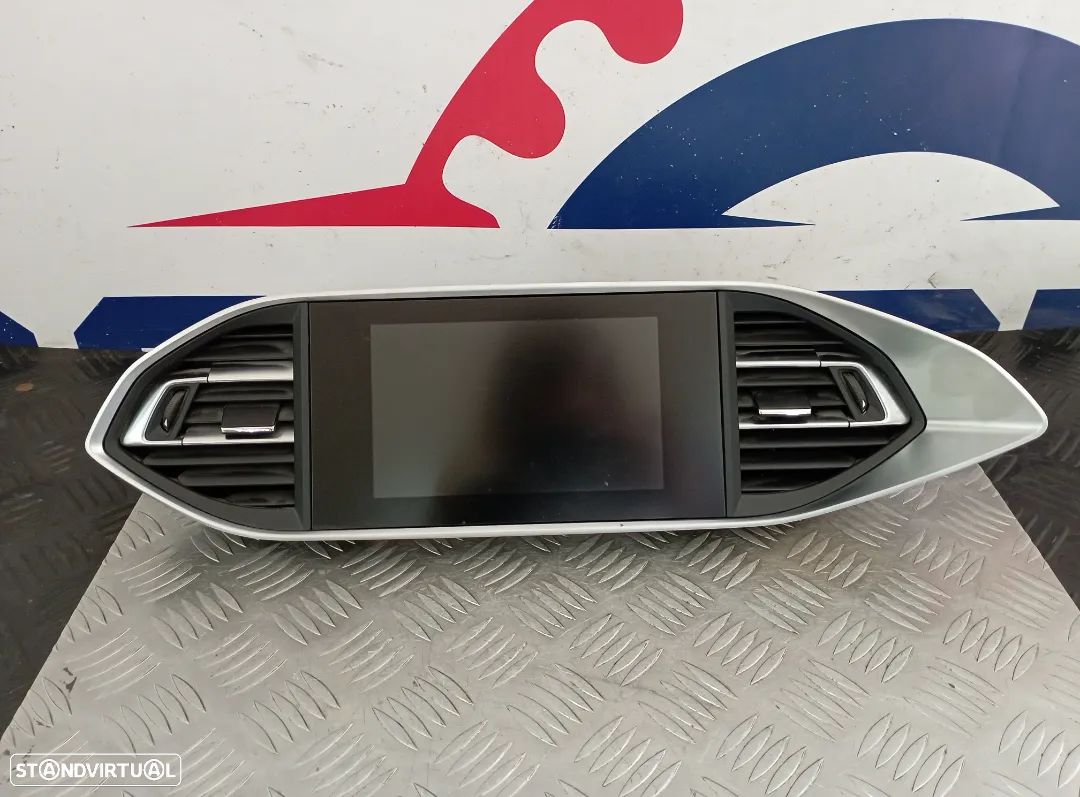 Display Navegação GPS Peugeot 308 / Citroen C3 / C4 2019 Ref. 9828476980 - 1