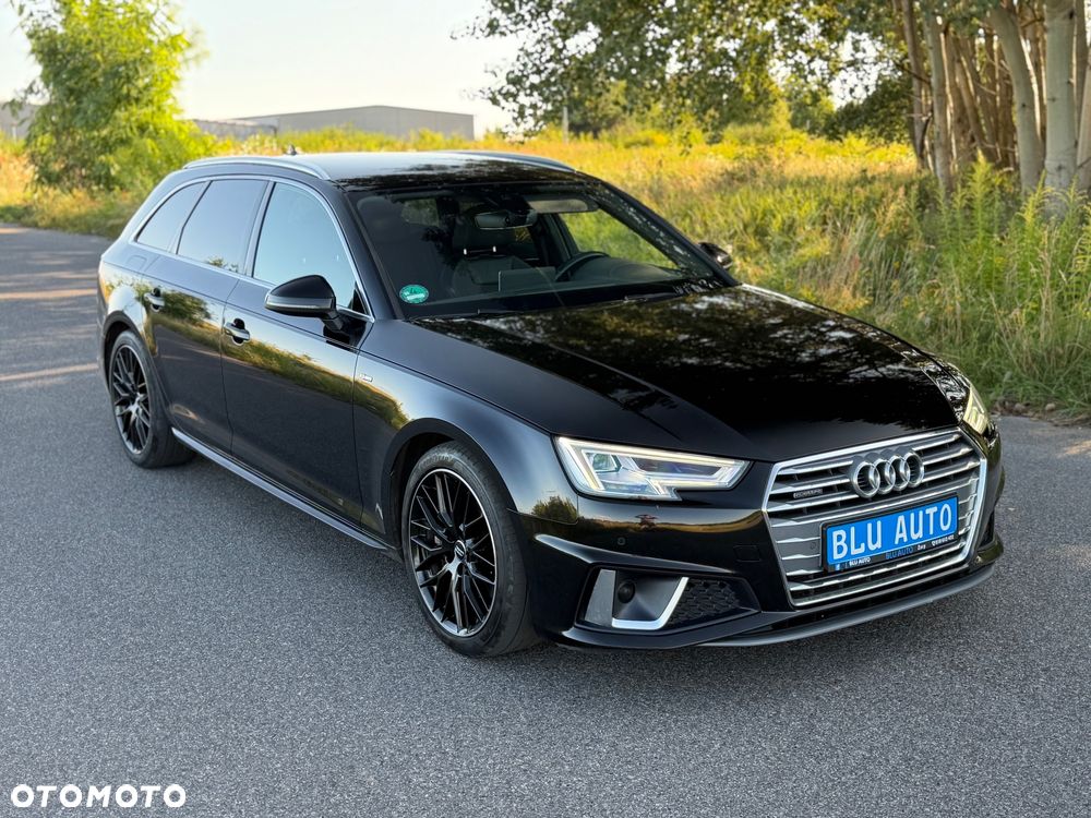 Audi A4 Avant 40 TDI quattro S tronic S line - 4