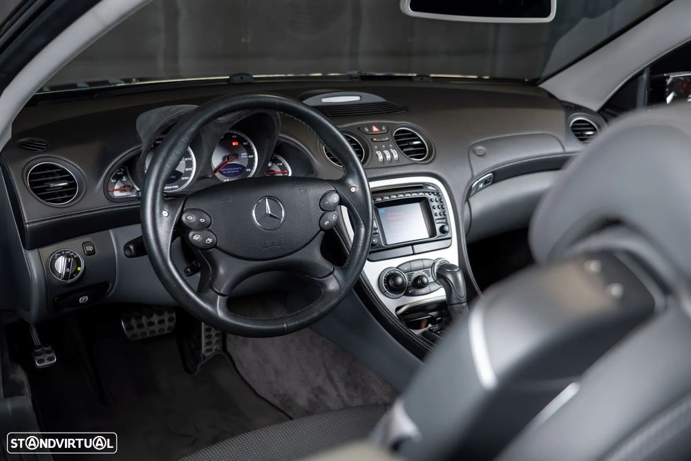 Mercedes-Benz SL 55 AMG Auto - 12