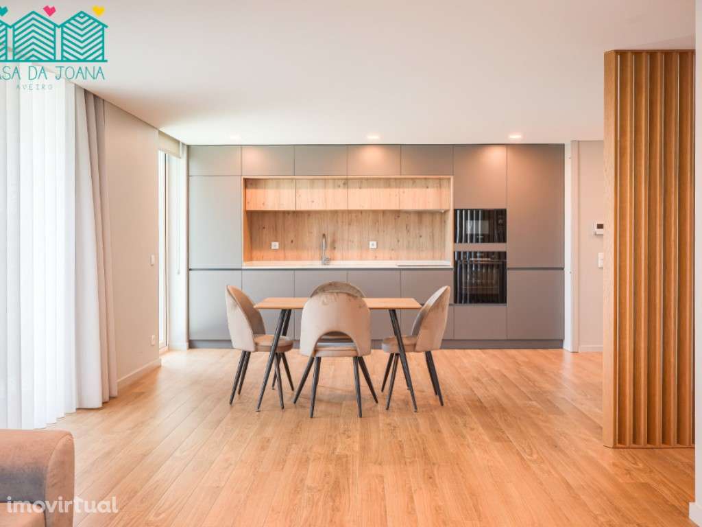 Apartamento T1 com Lugar de Garagem em Aveiro - Grande imagem: 2/17
