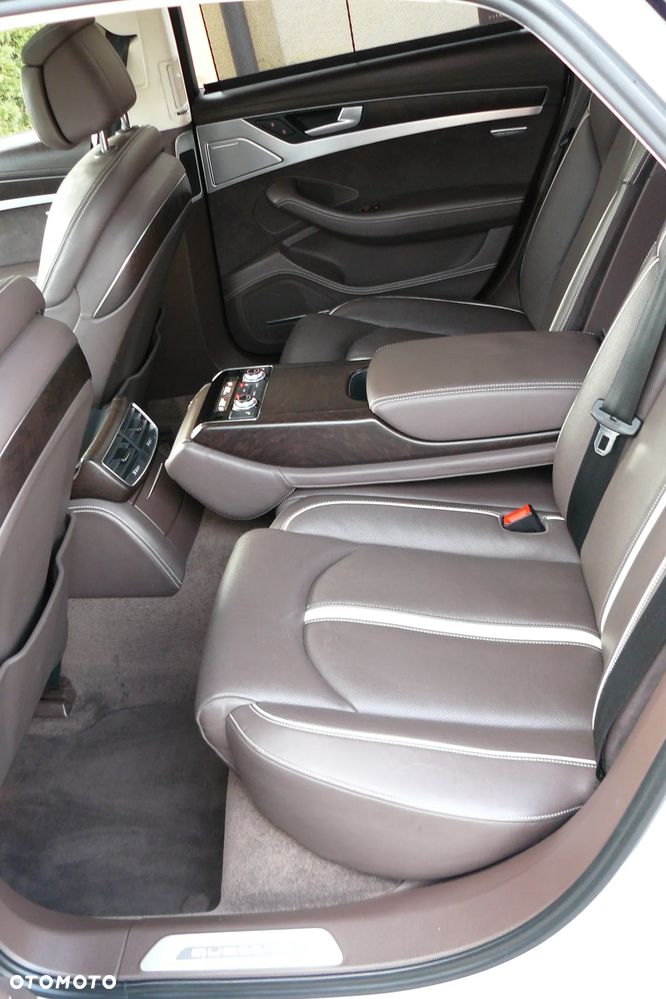 Audi A8 3.0 TDI DPF quattro tiptronic Lang - 36