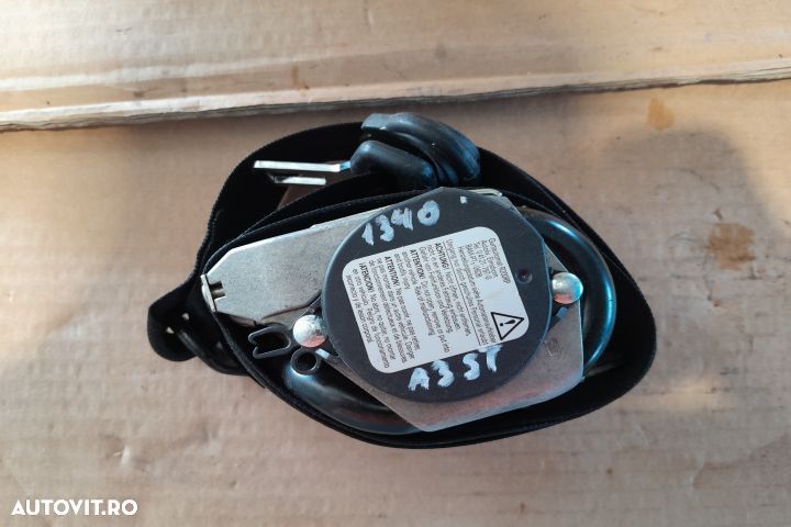 Centura siguranta fata stanga 8P4857705C 8P4857705C Audi A3 8P/8PA [2 - 1
