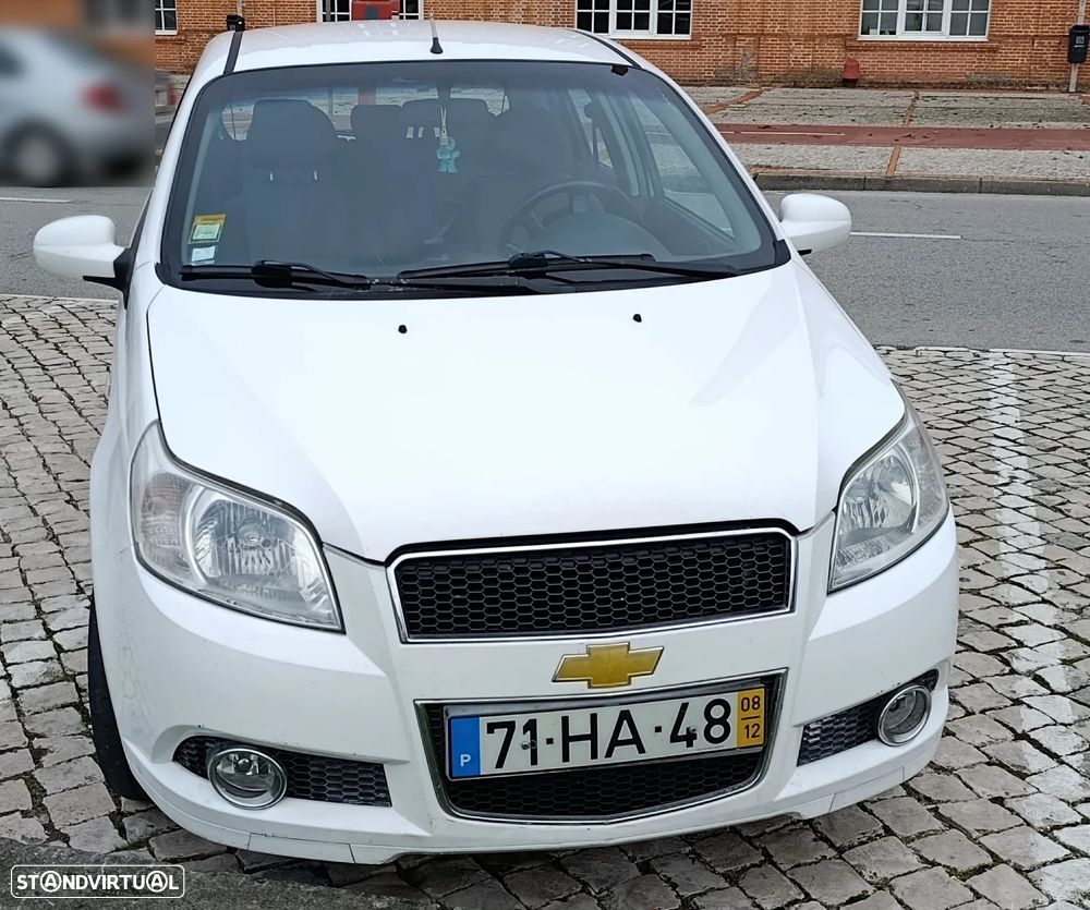 Chevrolet Aveo 1.2 L - 7