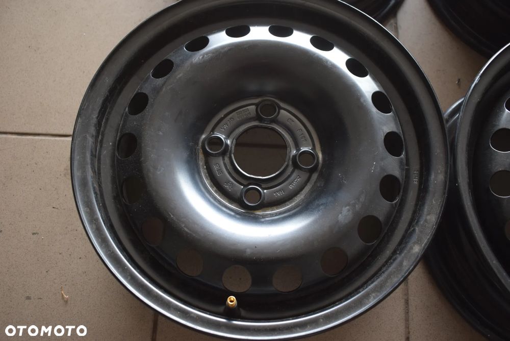Felgi stalowe stalówki VW Skoda Seat 4x100 5Jx14 R14 14'' Nowe Cena za komplet - 4