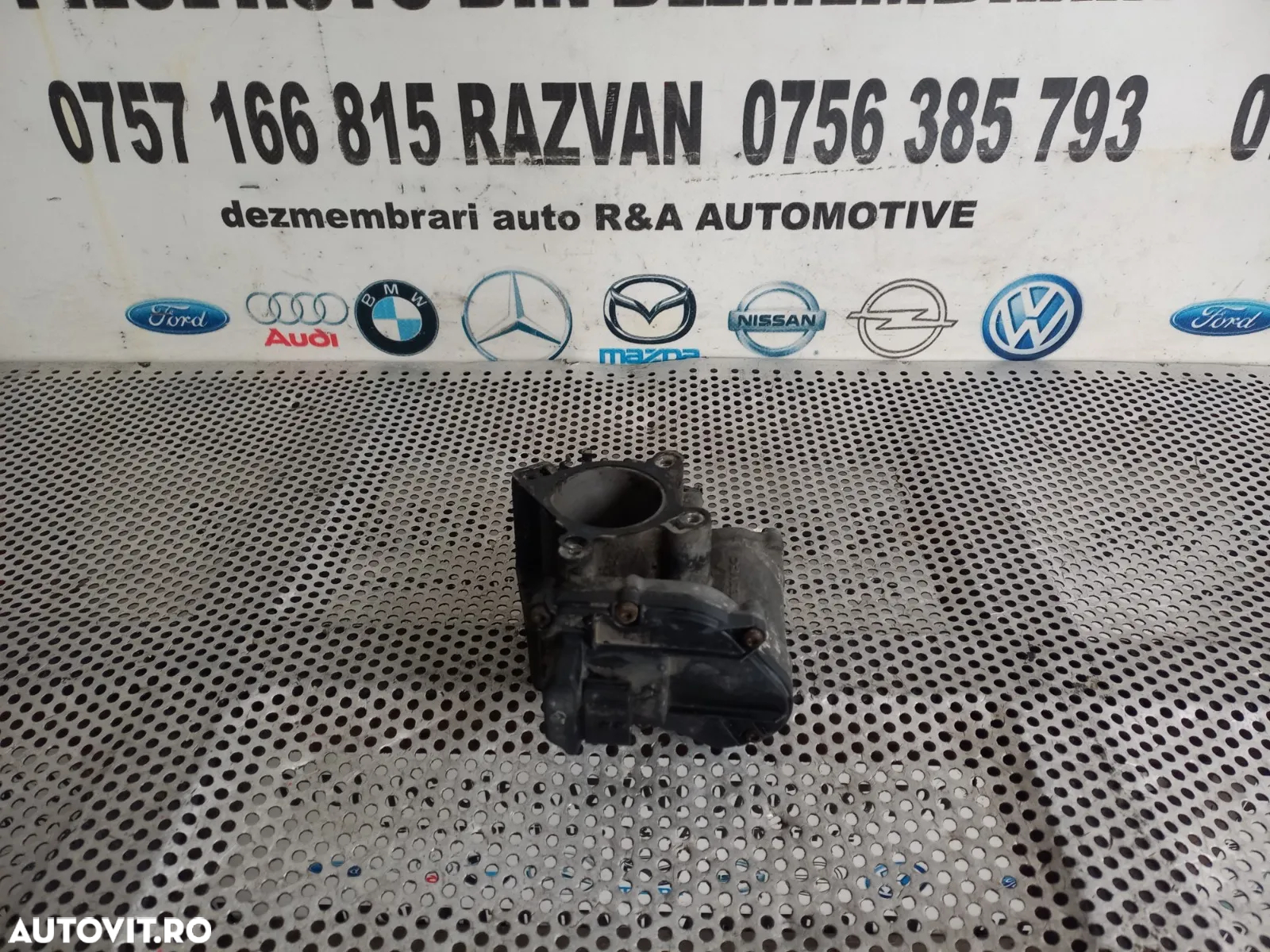 Supapa Valva Egr Renault Master 3 Opel Movano 2.3 Dci Euro 5 Cod  H An 2011-2012-2013-2014-2015-201 - 5