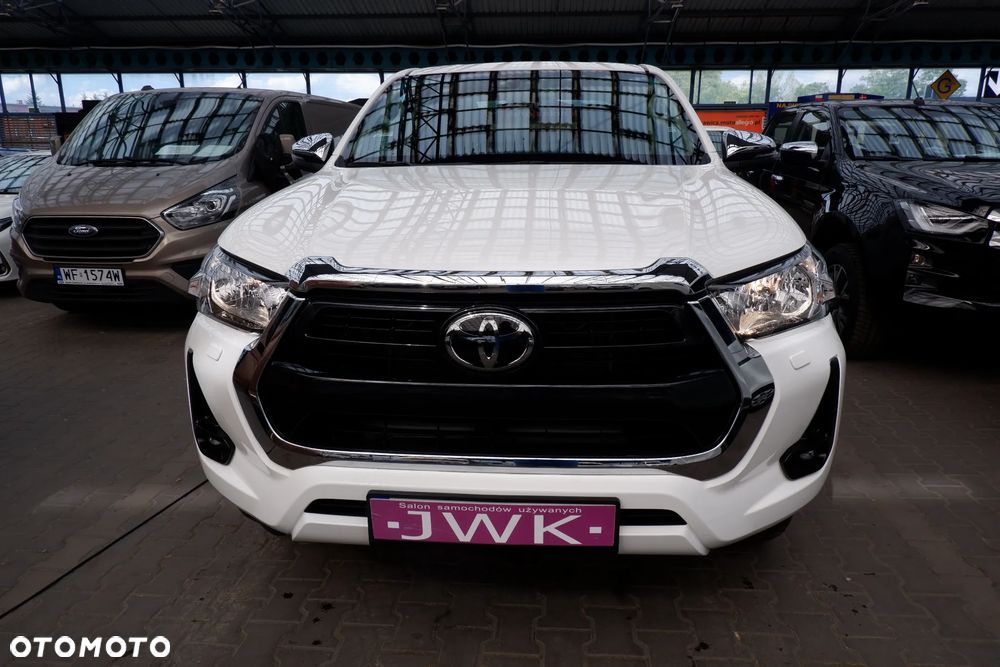 Toyota Hilux 2.4 D-4D Double Cab SR 4x4 - 7