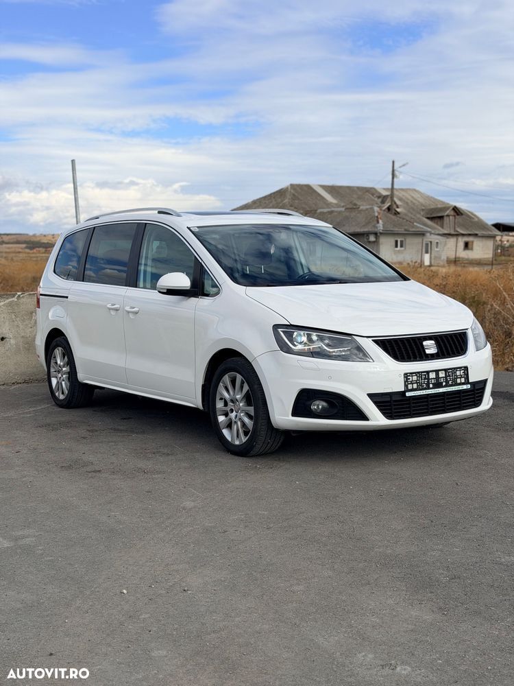 Seat Alhambra 2.0 TDI (Ecomotive) Start & Stop DSG Style - 12