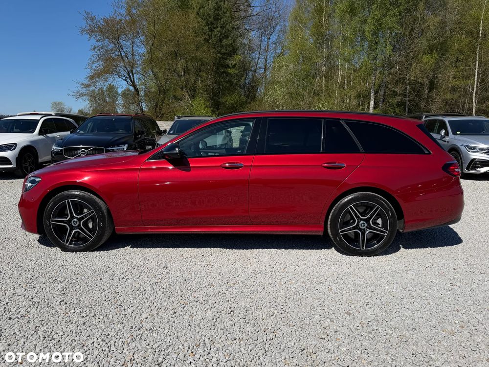 Mercedes-Benz Klasa E 300 de PHEV 4-Matic AMG 9G-Tronic - 8