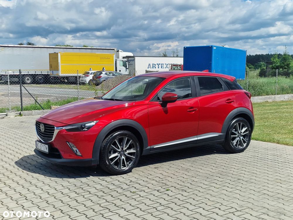 Mazda CX-3 SKYACTIV-G 120 SKYACTIV-Drive FWD Sports-Line - 2