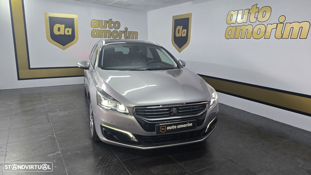 Peugeot 508 SW 1.6 BlueHDi GT Line - 8