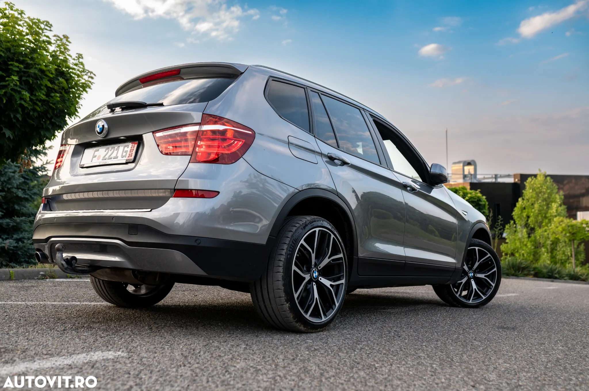 BMW X3 xDrive20d Aut. - 23