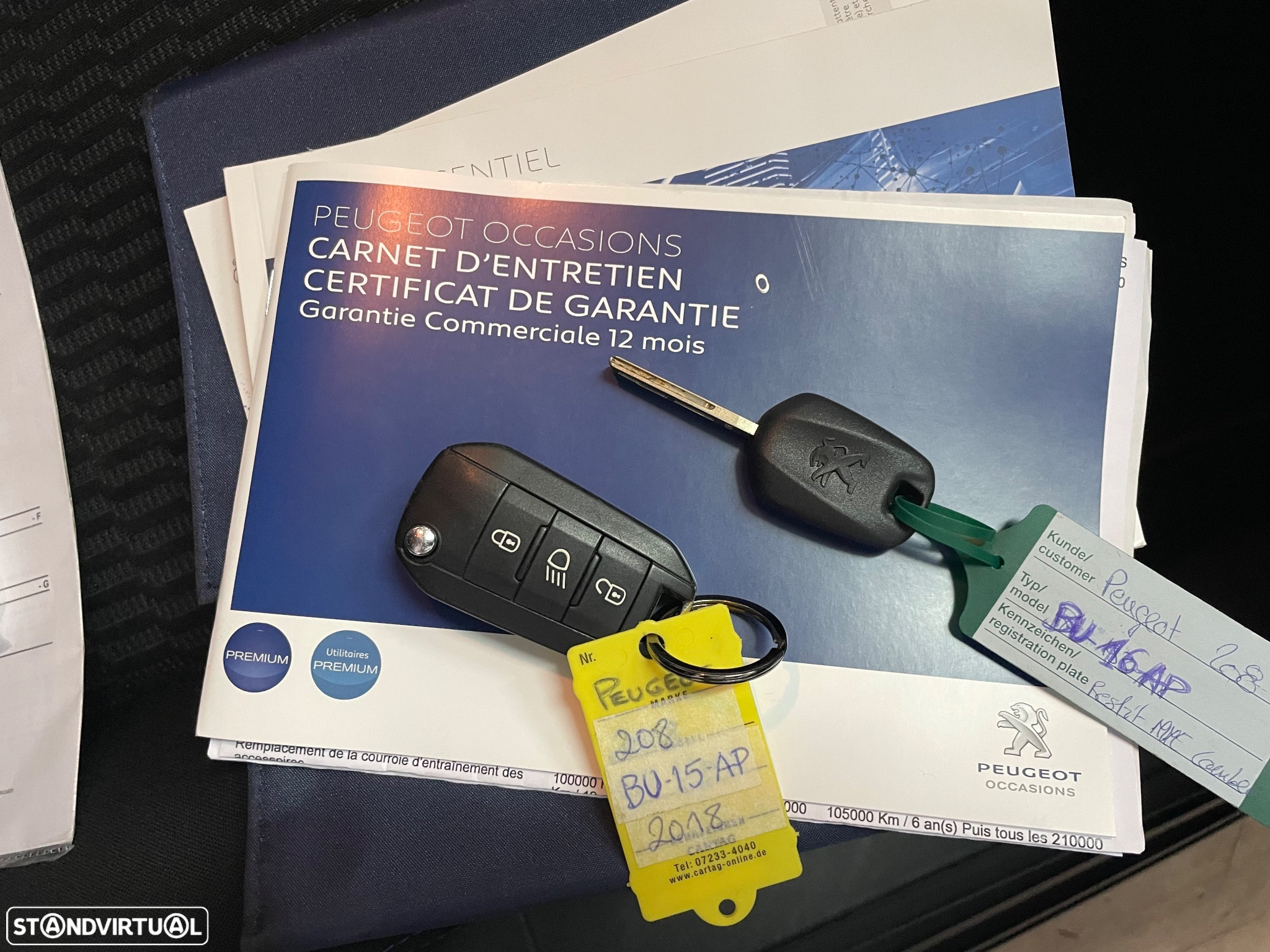 Peugeot 208 PureTech 82 Stop & Start Signature - 9