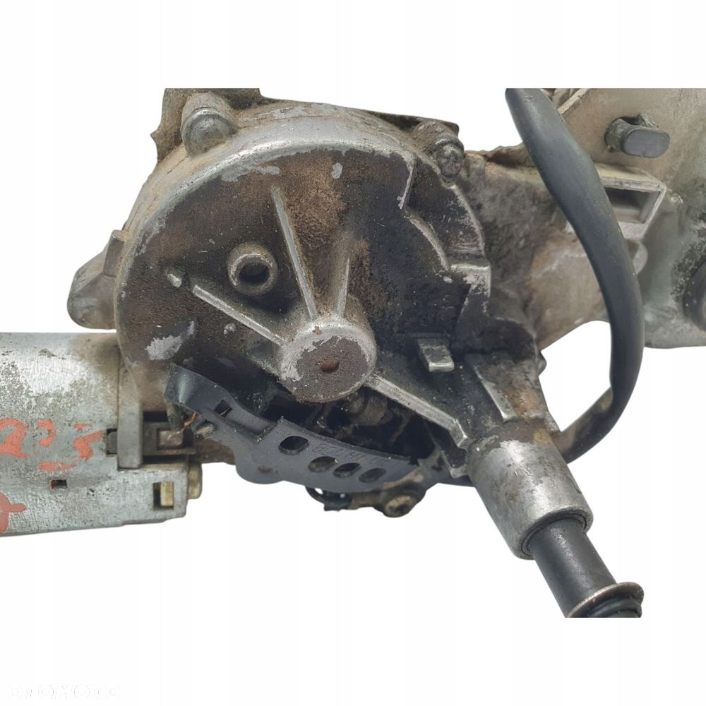 SILNICZEK WYCIERACZKI Volvo V70 II kombi mechanizm tył tylny 9154525 - 4