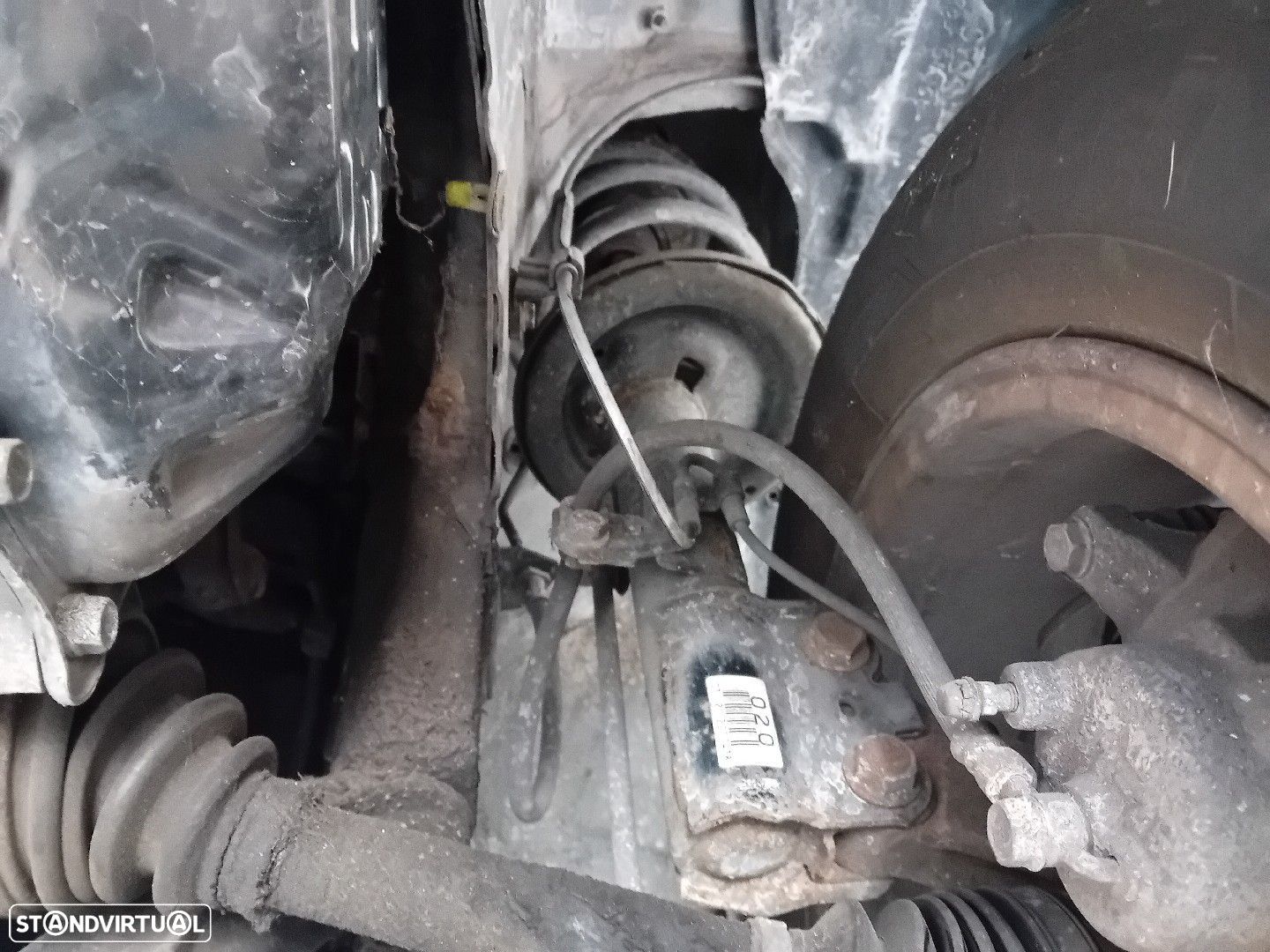 Amortecedor frente esquerdo TOYOTA Corolla Verso (_E12_) - 1