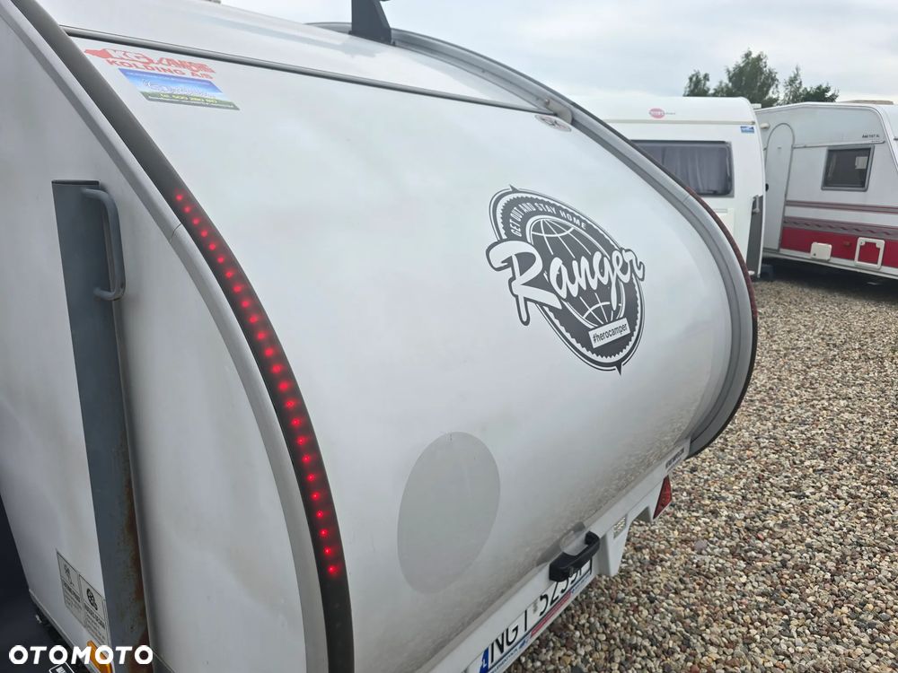 Inny Mustang Hero wyprawowa terenowa offroad przyczepa kempingowa herocamper ranger ProCamp Bushcamp Tear Drop niewiadów - 25