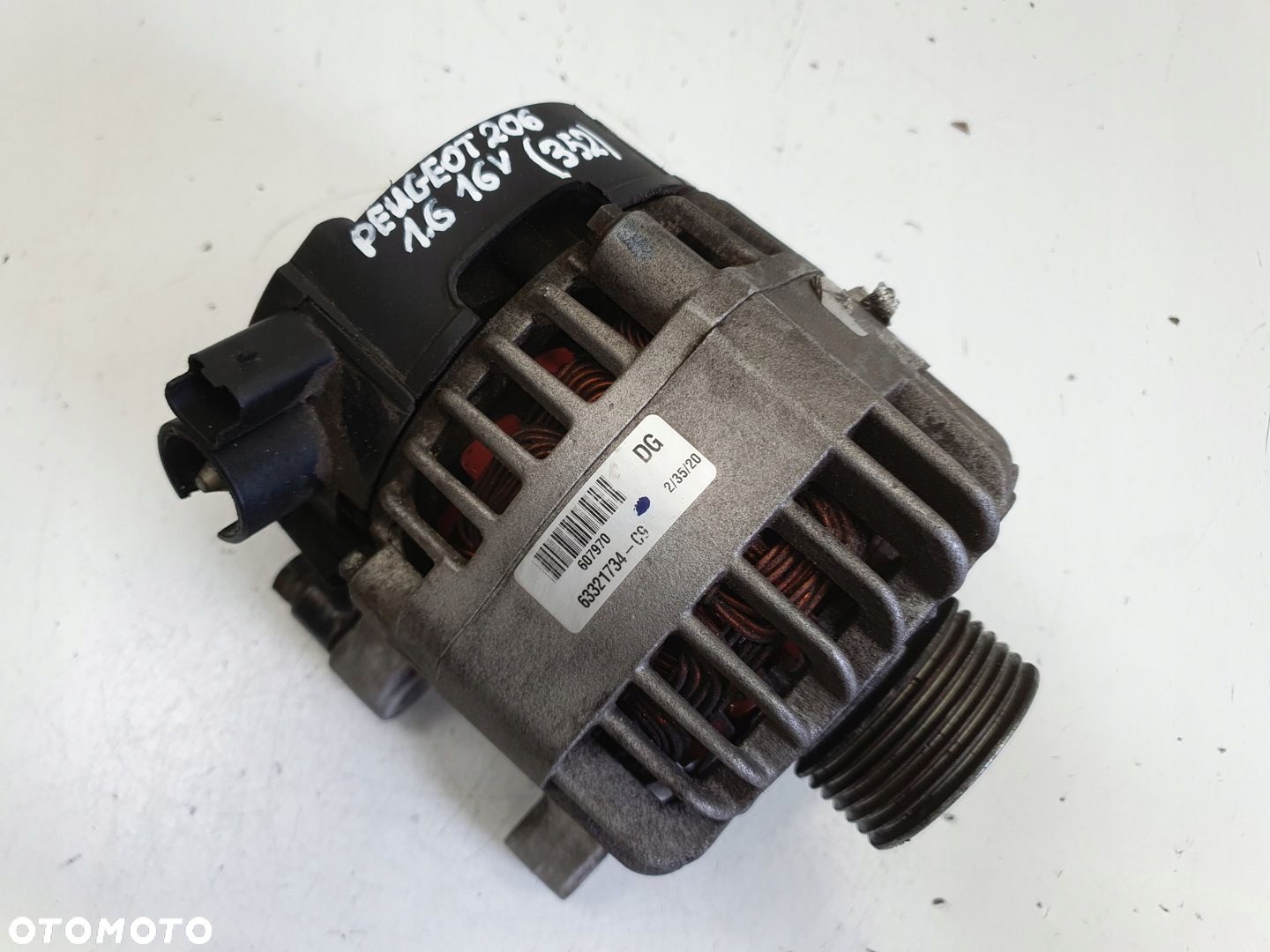 Peugeot 206 1.6 16V ALTERNATOR DENSO - 1