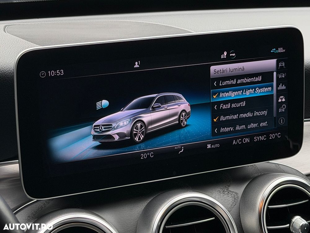 Mercedes-Benz C 220 d 4Matic 9G-TRONIC AMG Line - 39