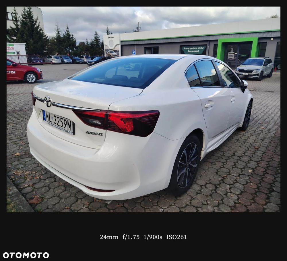 Toyota Avensis 2018 photo 3