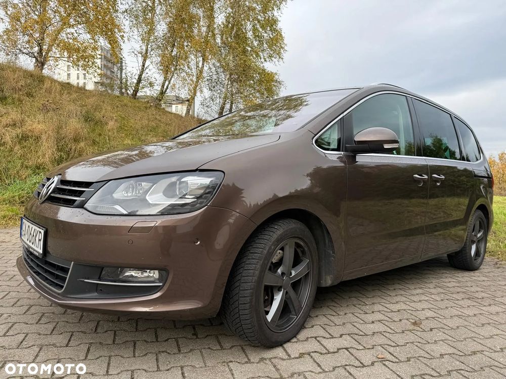 Volkswagen Sharan 2.0 TSI Highline DSG - 7