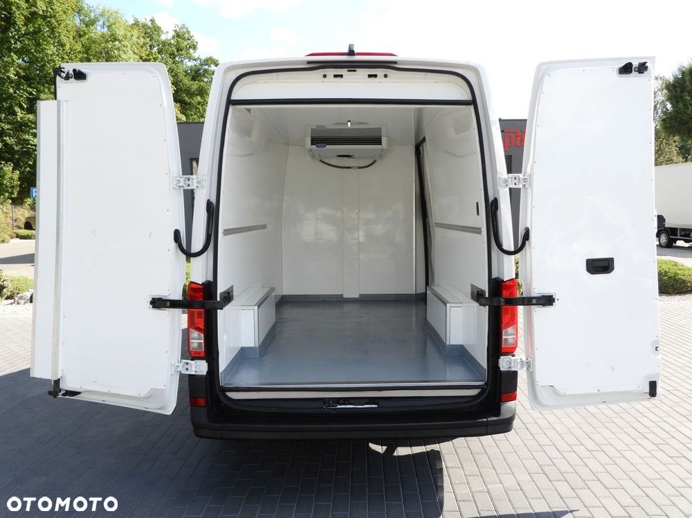 MAN TGE FURGON CHŁODNIA  -5*C ZASILANIE 230V TEMPOMAT AUTOMAT  KLIMATYZACJA  180KM - 13