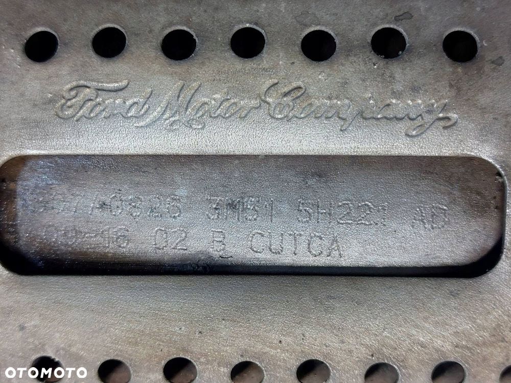 DPF FAP FILTR CZĄSTEK STAŁYCH PEŁEN VOLVO V50 I 2.0 D 3M51-5H221-AD - 5