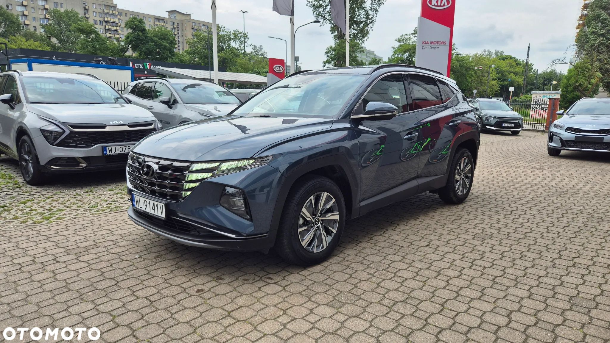 Hyundai Tucson 1.6 T-GDi HEV Smart 2WD - 1