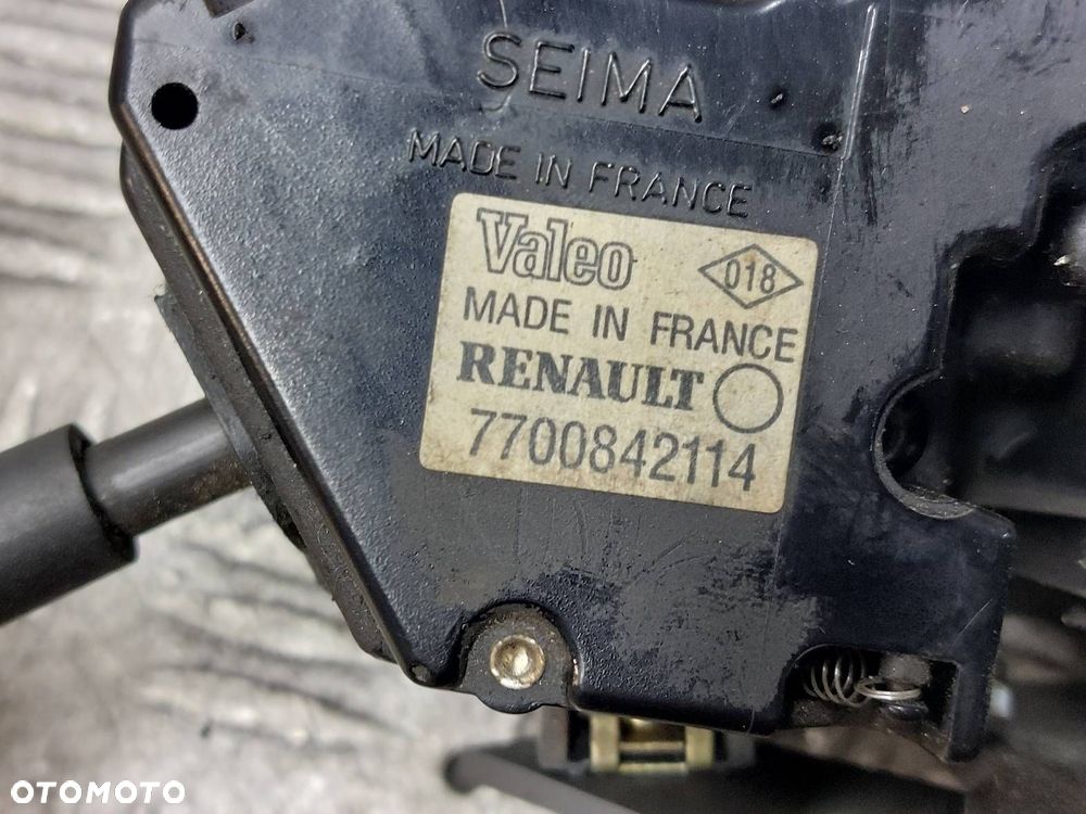 MANETKA PRZEŁĄCZNIK ZESPOLONY + STEROWNIK SILNIKA RENAULT CLIO I LIFT - 6