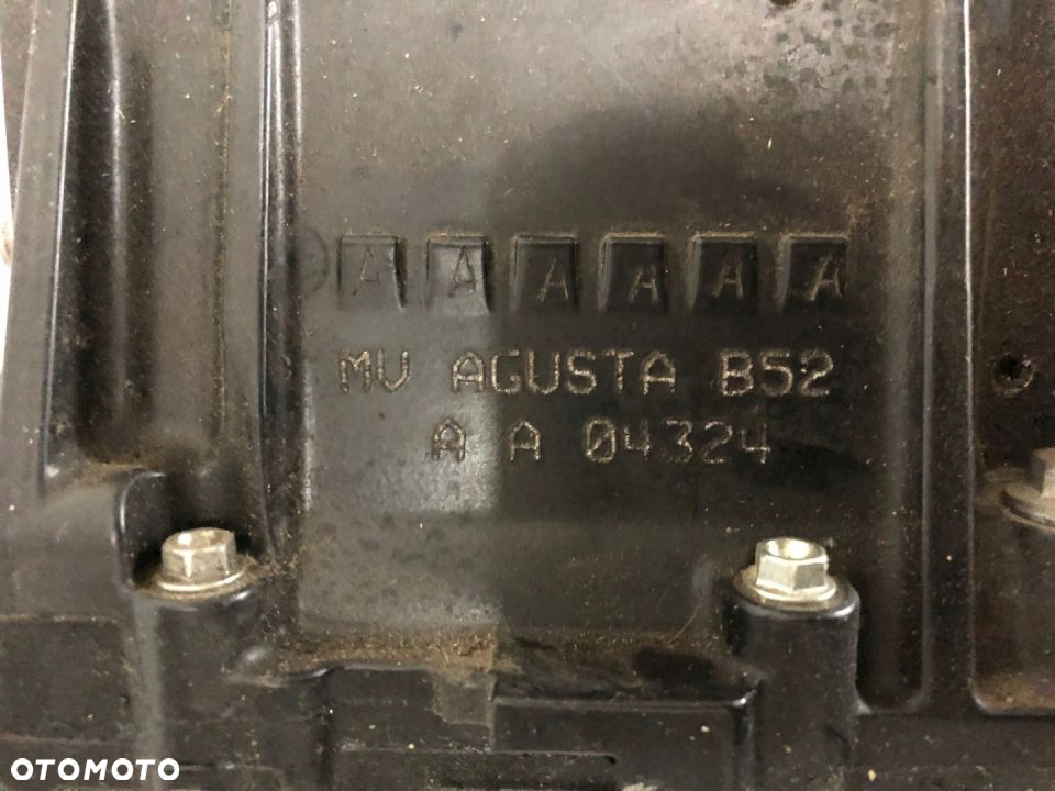 MV Agusta F4 RR blok silnika silnik kartery - 6