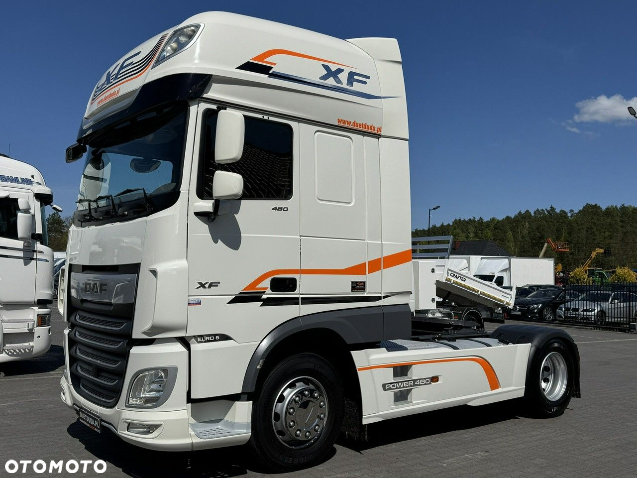 DAF XF480 SSC 2018r E6 Standard Pełny Serwis ASO Super Space Cab - 6