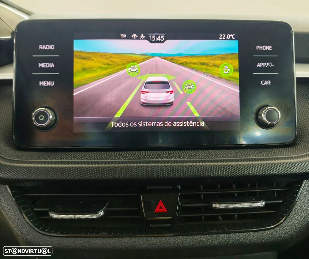 Skoda Fabia 1.0 TSI Ambition DSG - 11