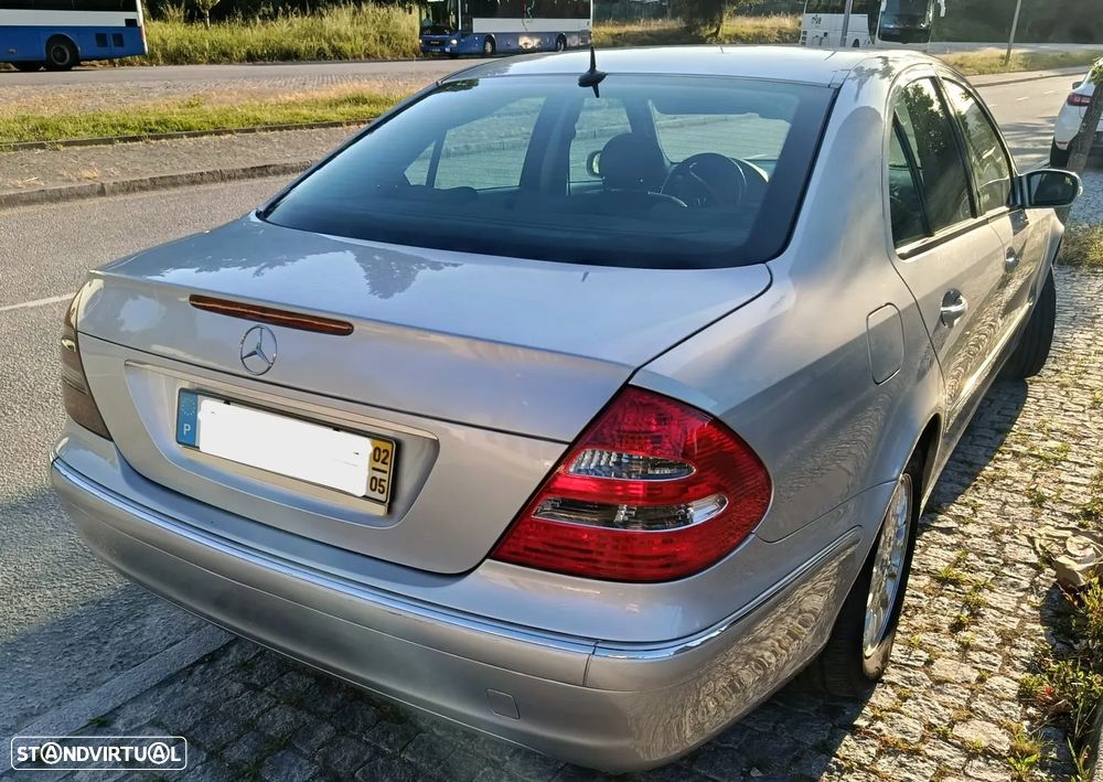Mercedes-Benz E 200 CDI Classic Aut. - 9