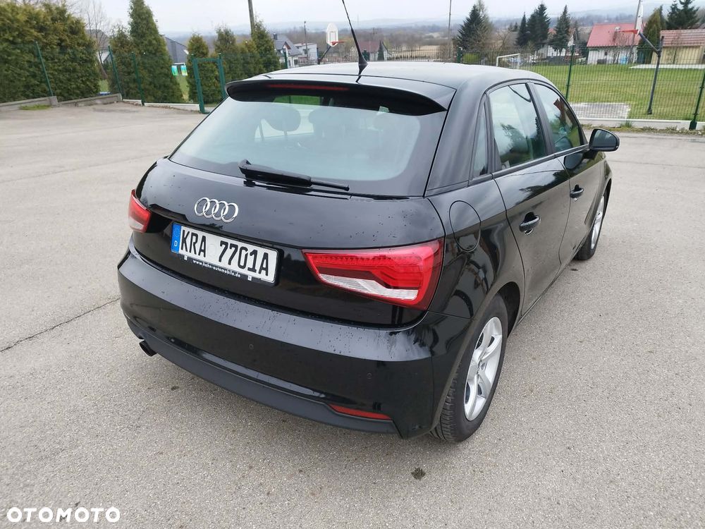 Audi A1 Sportback 1.0 TFSI ultra - 14