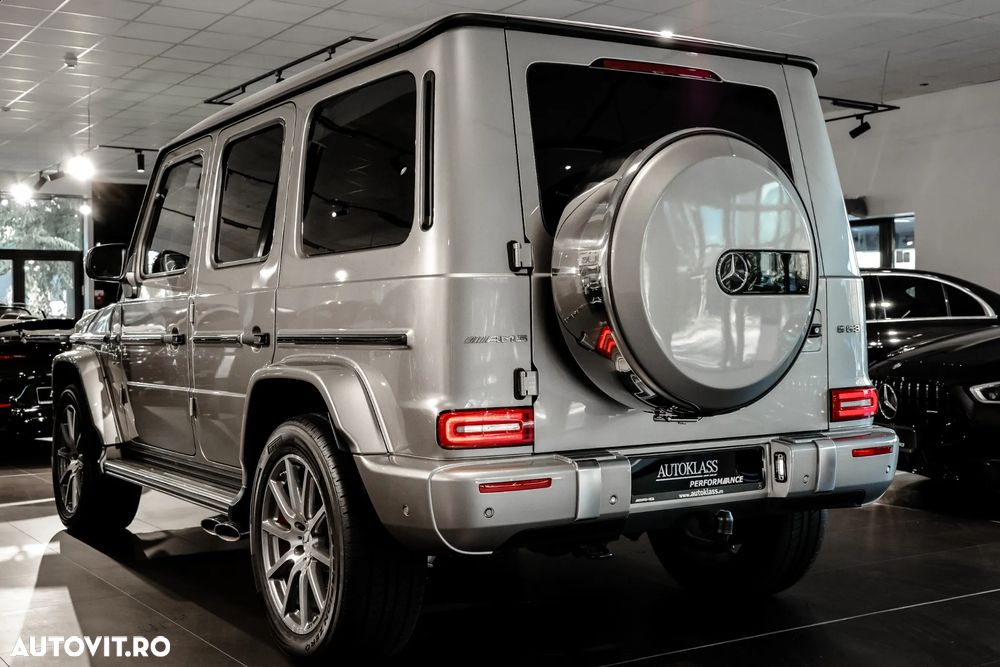 Mercedes-Benz G AMG 63 AMG Speedshift 9G-TRONIC - 5