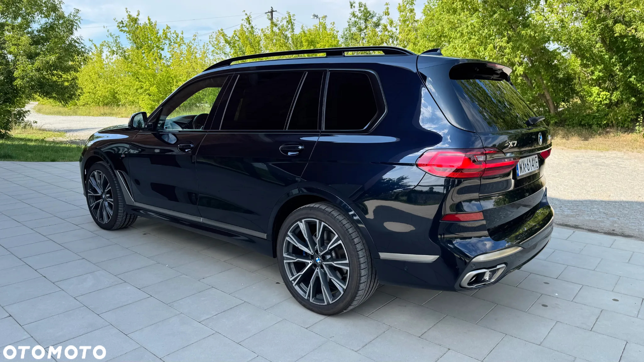 BMW X7 M50d sport - 2
