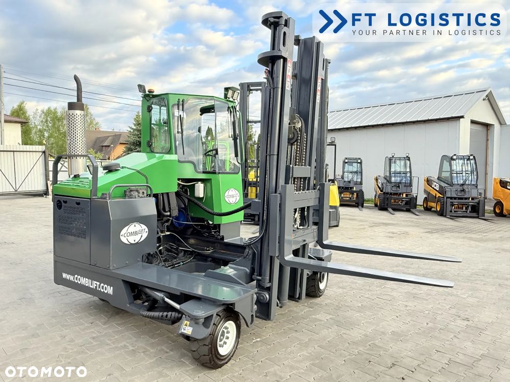 Combilift WÓZEK CZTEROKIERUNKOWY - WIELOKIERUNKOWY | COMBILIFT C4000 | GAS | DUPLEX 4100MM | PRZESUW WIDEL | WOLNY SKOK | STAN IDEALNY | Szeroka oferta wózków czterokierunkowych i bocznych, dopasowanych do różnorodnych potrzeb i zastosowań - 18