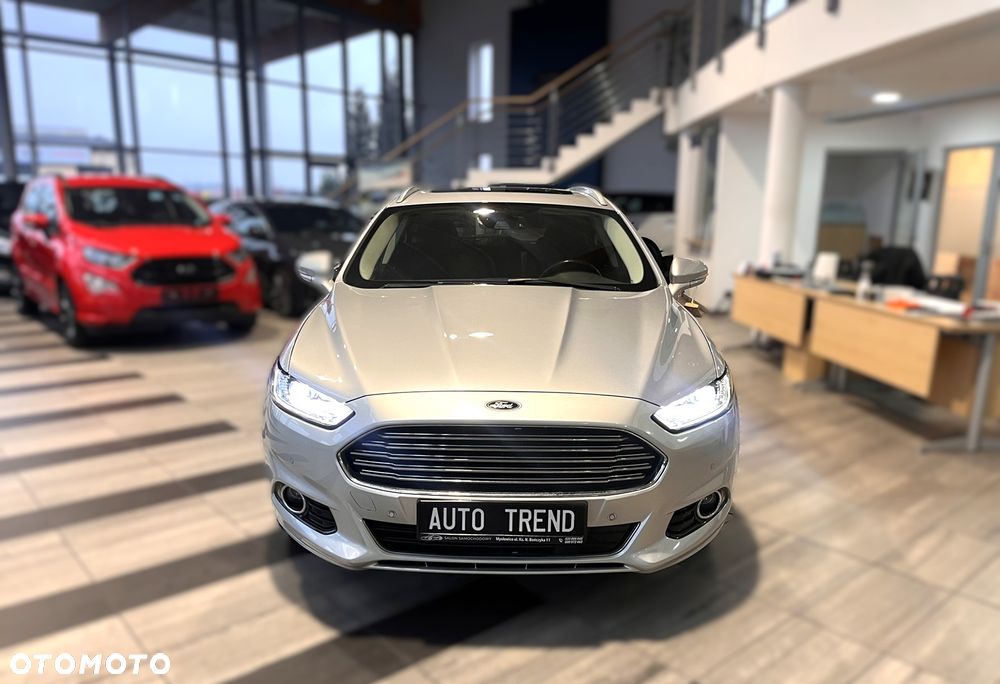 Ford Mondeo SW 2.0 TDCi S&S PowerShift-Aut Titanium - 3