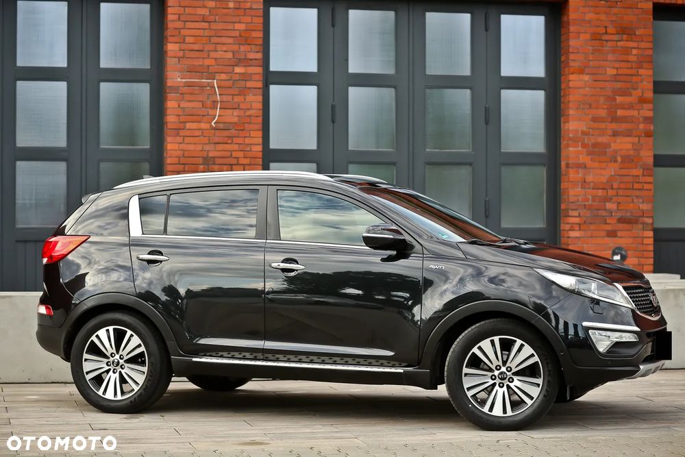 Kia Sportage 2.0 CRDI 184 AWD Platinum Edition - 3