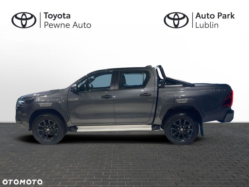 Toyota Hilux 2.8 D-4D mHEV Double Cab Invincible 4x4 - 3